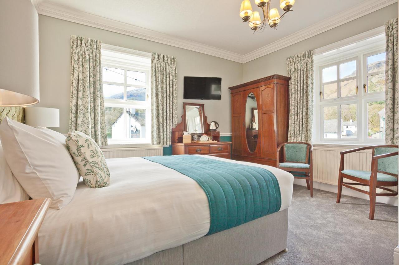 The Yewdale Inn And Hotel Coniston Village Exterior foto